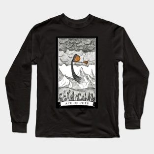 The Ace of Cups - The Tarot Restless Long Sleeve T-Shirt